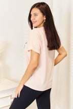 Simply Love MAMA Heart Graphic T-Shirt - Trendsi