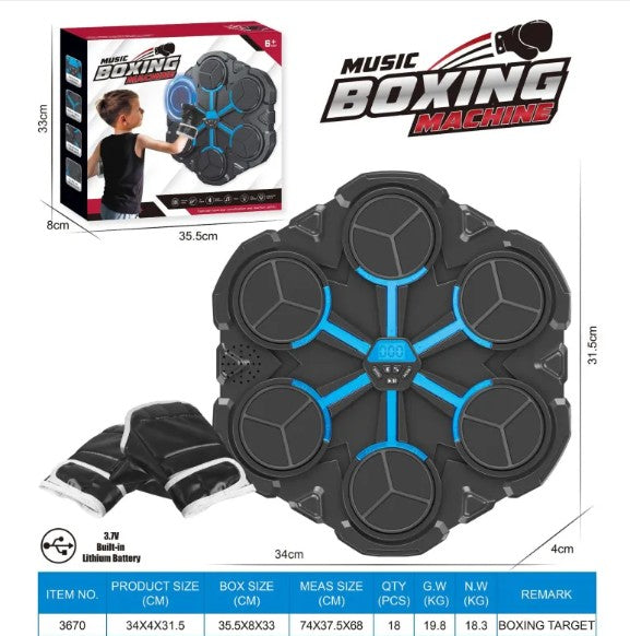 Boxing Target Machine - Enyohouse