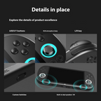 Retro Nostalgia N64 Portable Console - Enyohouse