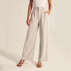 Chic Comfort Pocket Trousers - Enyohouse