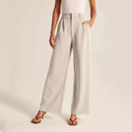 Chic Comfort Pocket Trousers - Enyohouse