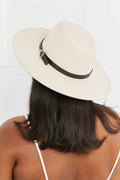 Fame Ride Along Fedora Hat - Trendsi