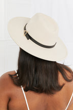 Fame Ride Along Fedora Hat - Trendsi