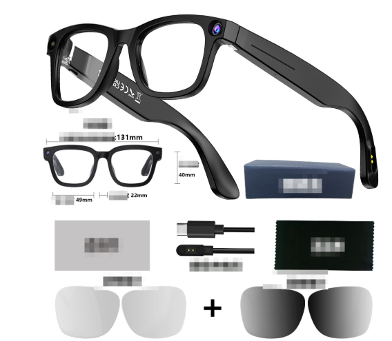 AI Camera Smart Glasses - Enyohouse