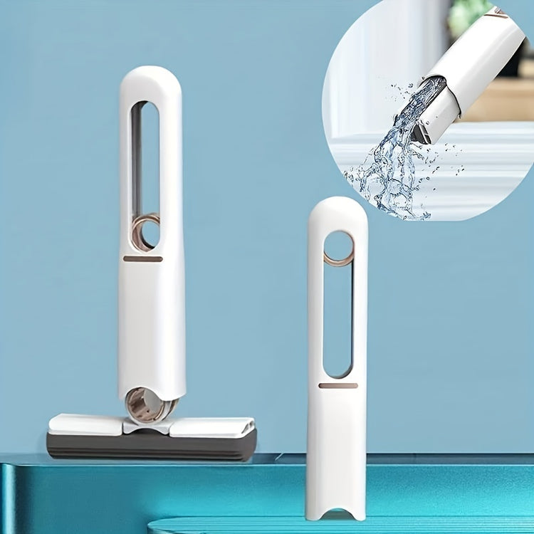 Self-Squeeze Mini Mop: Your Convenient Hand-Free Cleaning Solution