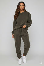 WOMEN TWO PIECE CORDUROY WESTERN SET