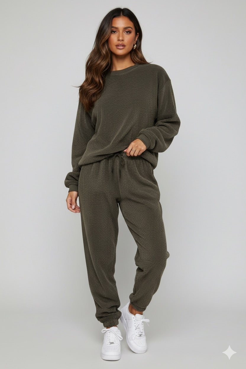 WOMEN TWO PIECE CORDUROY WESTERN SET