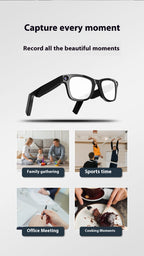 AI Camera Smart Glasses - Enyohouse