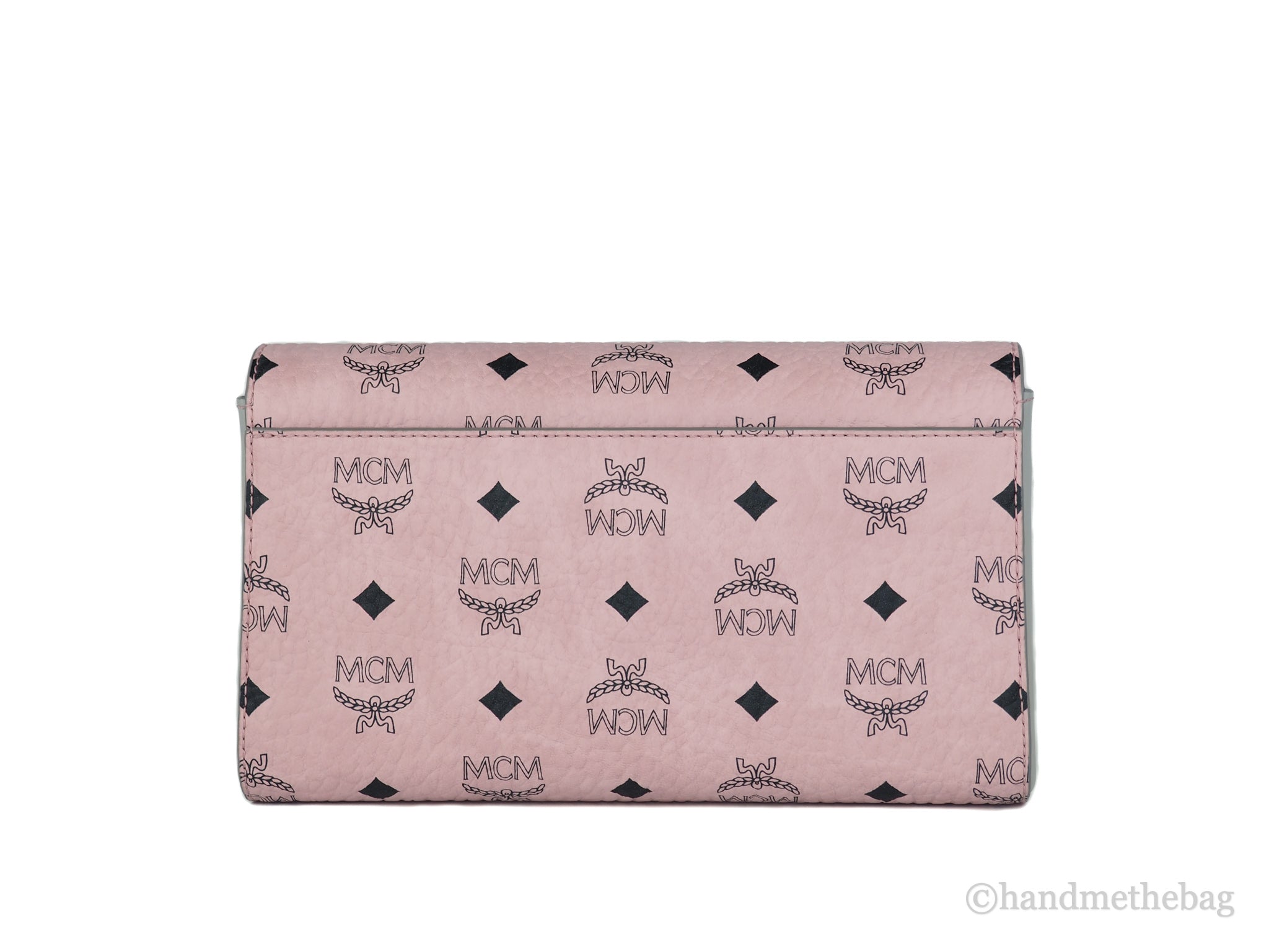 MCM Medium Soft Leather Clutch Crossbody Bag - Enyohouse
