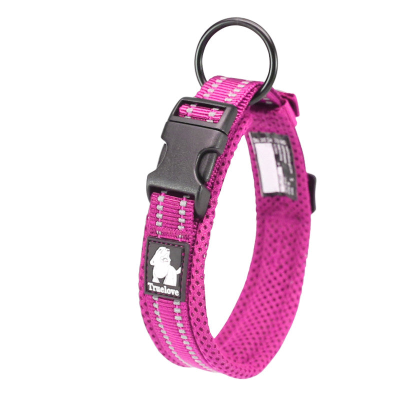 Reflective Anti Strangulation Soft Padded Dog Collar