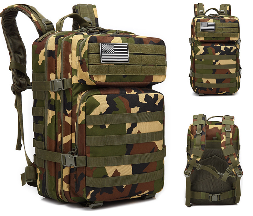 Outdoor Tactical Backpack: Your Ultimate Adventure Companion