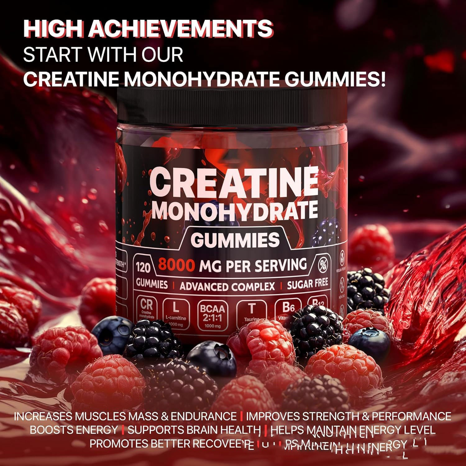Muscle Boost Gummies - Enyohouse