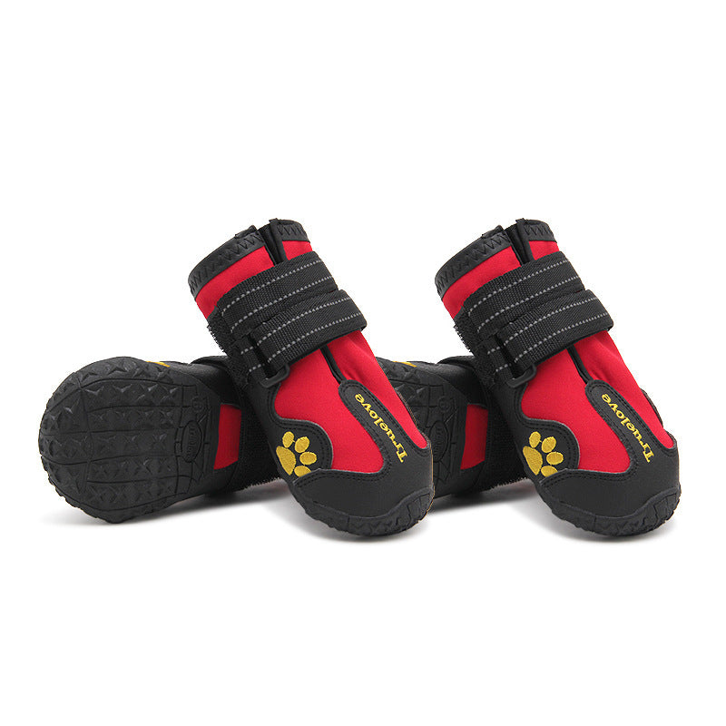 Sturdy Non-Slip Footwear for Big Dogs