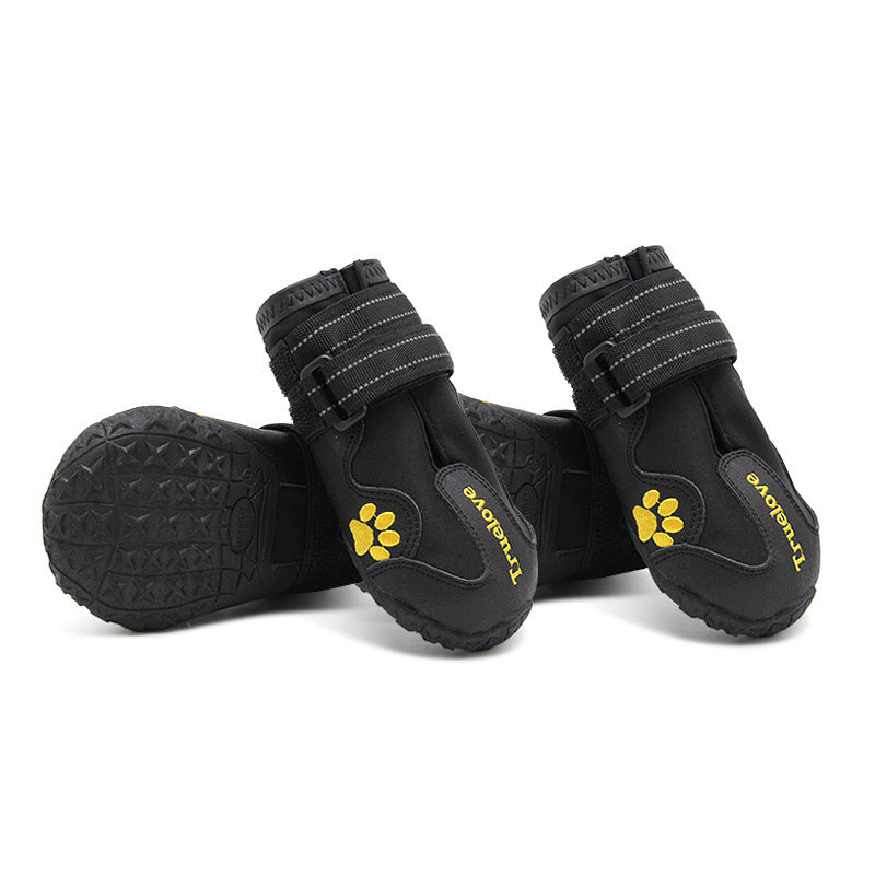 Sturdy Non-Slip Footwear for Big Dogs