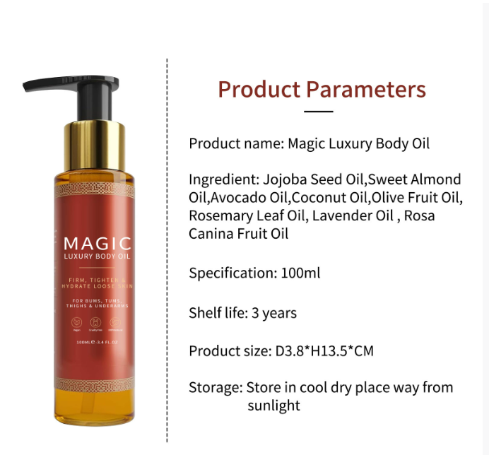 Magic Body Oil - Enyohouse