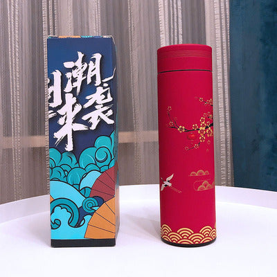 Stainless Steel Water Bottle Tumblers: Vacuum Insulated Travel Mug with Lid and Removable Fruit and Tea Filter for Hot or Cold Beverages
