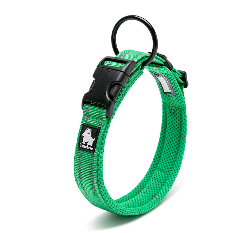 Reflective Anti Strangulation Soft Padded Dog Collar