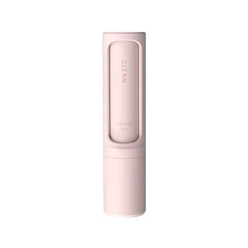Pink color 2 in 1 Reusable Pet Hair Remover Brush Lint Roller