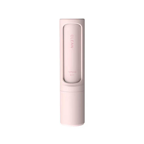 Pink color 2 in 1 Reusable Pet Hair Remover Brush Lint Roller
