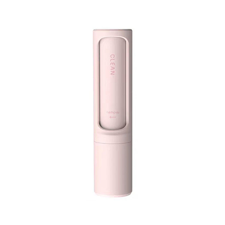 Pink color 2 in 1 Reusable Pet Hair Remover Brush Lint Roller