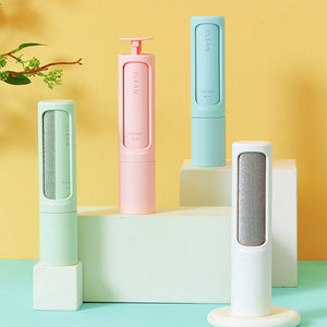 4 Reusable Pet hair Remover Brush Lint Roller. Color Blue, Pink, Green and white 