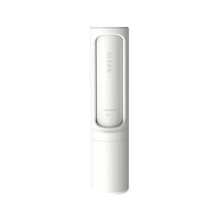 White color 2 in 1 Reusable Pet Hair Remover Brush Lint Roller