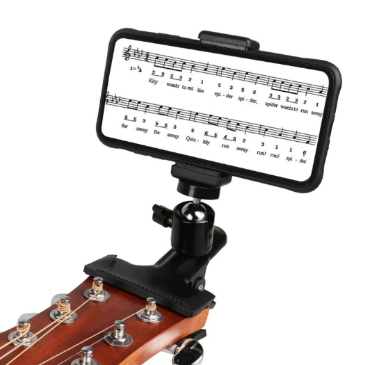 Phone Guitar Clip Stand - Enyohouse
