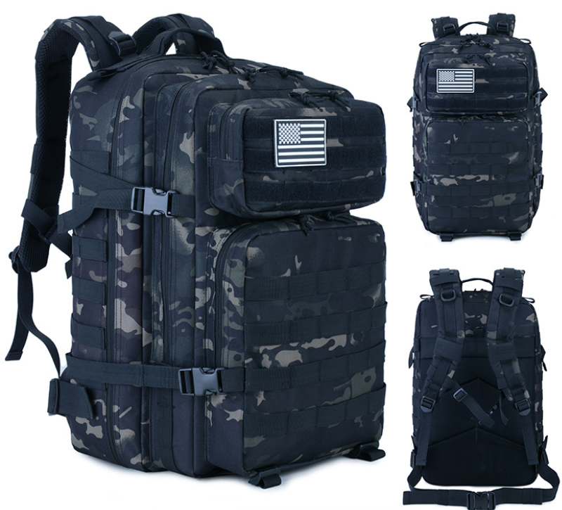 Outdoor Tactical Backpack: Your Ultimate Adventure Companion