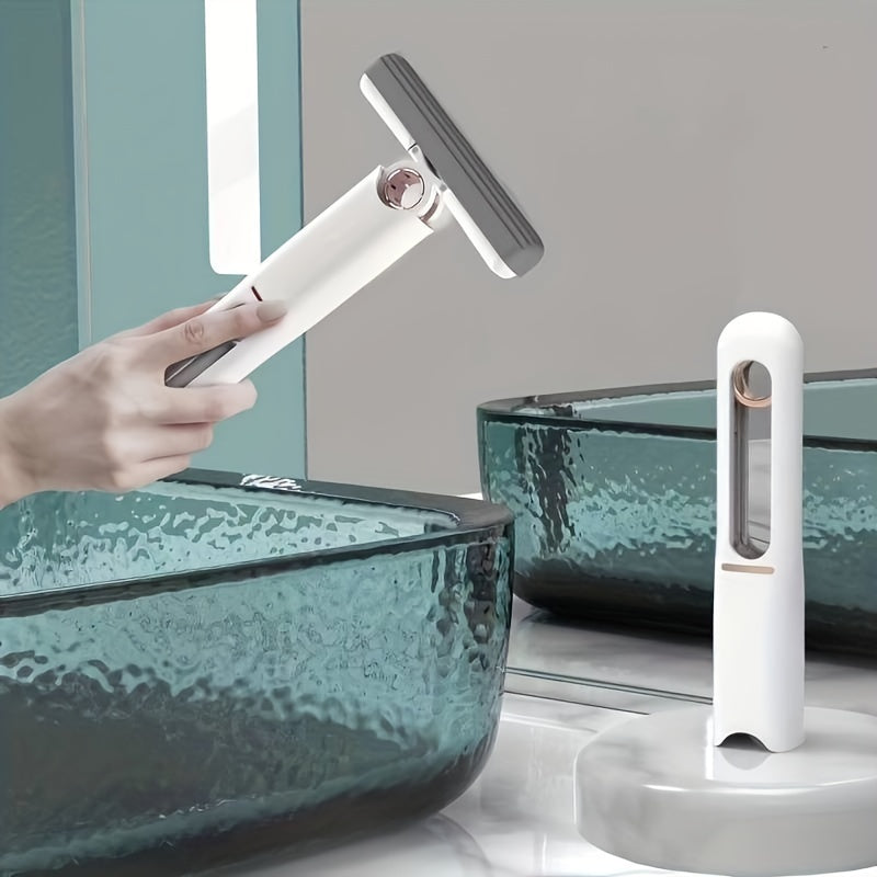 Self-Squeeze Mini Mop: Your Convenient Hand-Free Cleaning Solution