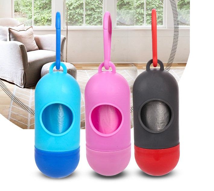 Dog Poop Bags – Leak-Proof Pet Waste Bags for Cleanup & Travel