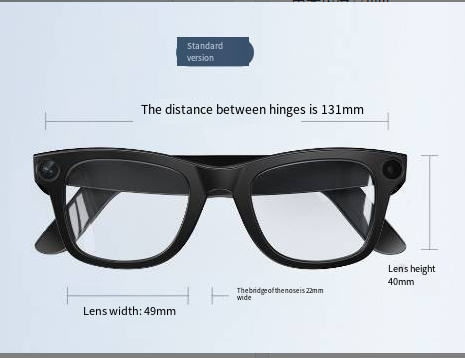 AI Camera Smart Glasses - Enyohouse