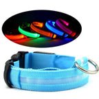 Pet Safety LED Collar Belt – Keep Your Furry Friend Visible & Safe