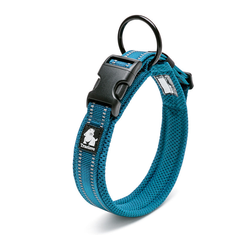 Reflective Anti Strangulation Soft Padded Dog Collar