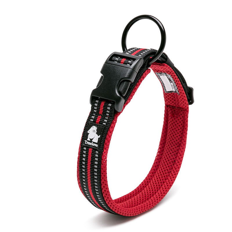 Reflective Anti Strangulation Soft Padded Dog Collar