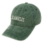 LOS ANGELES Embroidery Pigment Cap