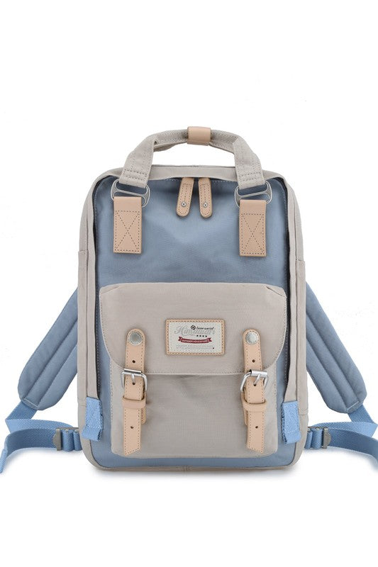 14.9 VINTAGE WATERPROOF BACKPACK