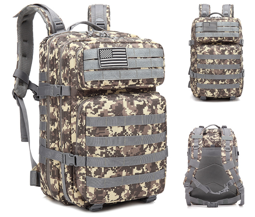 Outdoor Tactical Backpack: Your Ultimate Adventure Companion