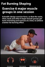 Automatic Rebound Abdominal Wheel - Enyohouse