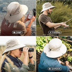 Men And Women Bucket Hats With UV Protection For Hiking Beach Hats