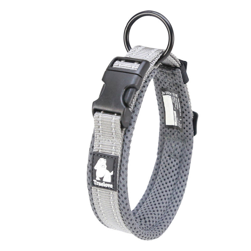 Reflective Anti Strangulation Soft Padded Dog Collar