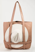 Fame Hat Carrier Tote Bag - Trendsi