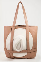 Fame Hat Carrier Tote Bag - Trendsi