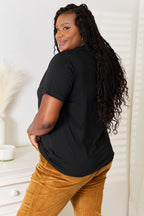 Simply Love BE KIND Graphic Round Neck T-Shirt - Trendsi