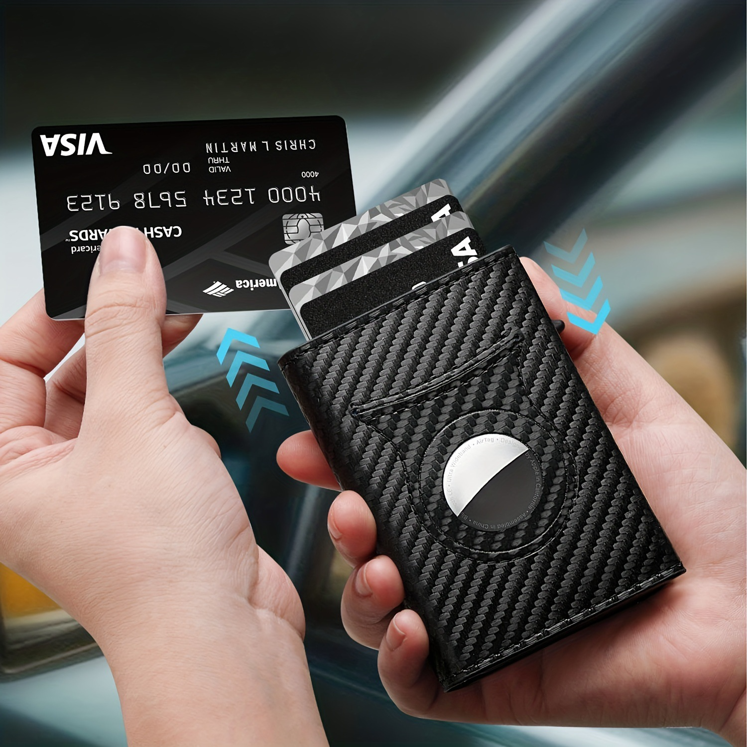Men's Metal Card Wallet - Enyohouse