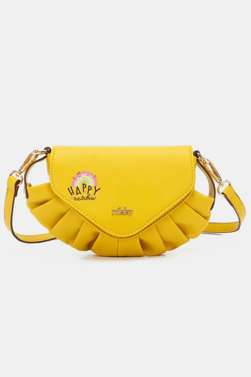 Nicole Lee USA Graphic Crossbody Bag - Trendsi