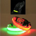 Pet Safety LED Collar Belt – Keep Your Furry Friend Visible & Safe