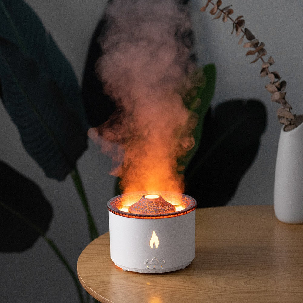Ring Volcano Humidifier With two colors