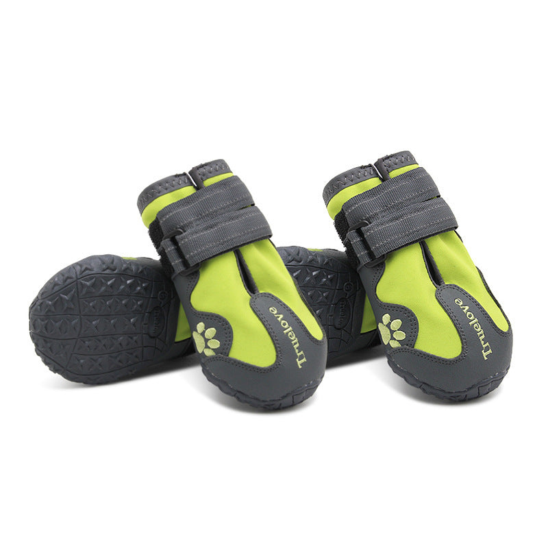 Sturdy Non-Slip Footwear for Big Dogs