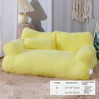 Luxury Plush Cat Bed - Enyohouse