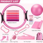 13-Piece Yoga & Pilates Set - Enyohouse